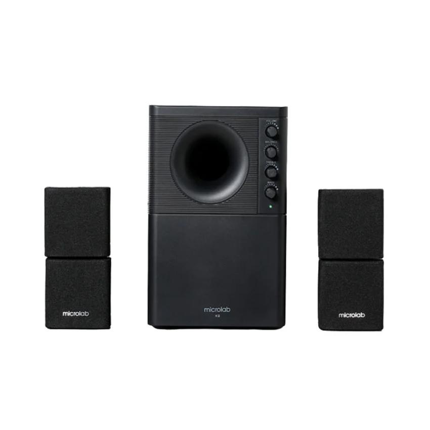 Loa vi tính MICROLAB X-2BT - 46W RMS - Hàng chính hãng