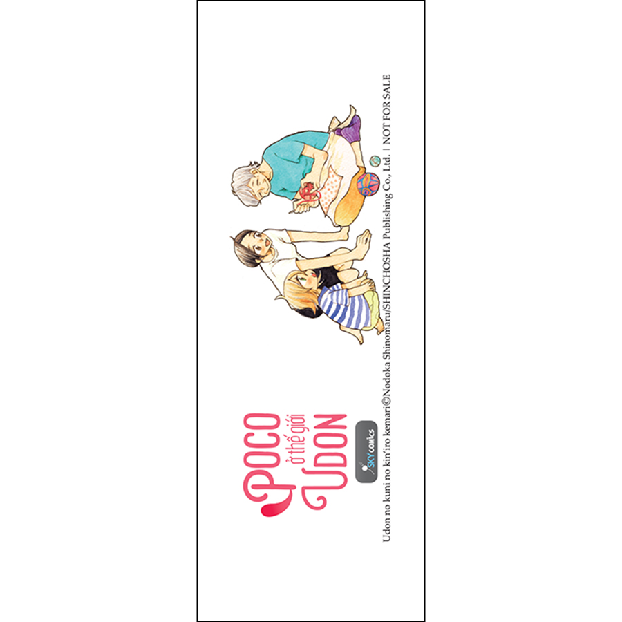 Poco Ở Thế Giới Udon – Tập 3 (Tặng kèm bookmark)