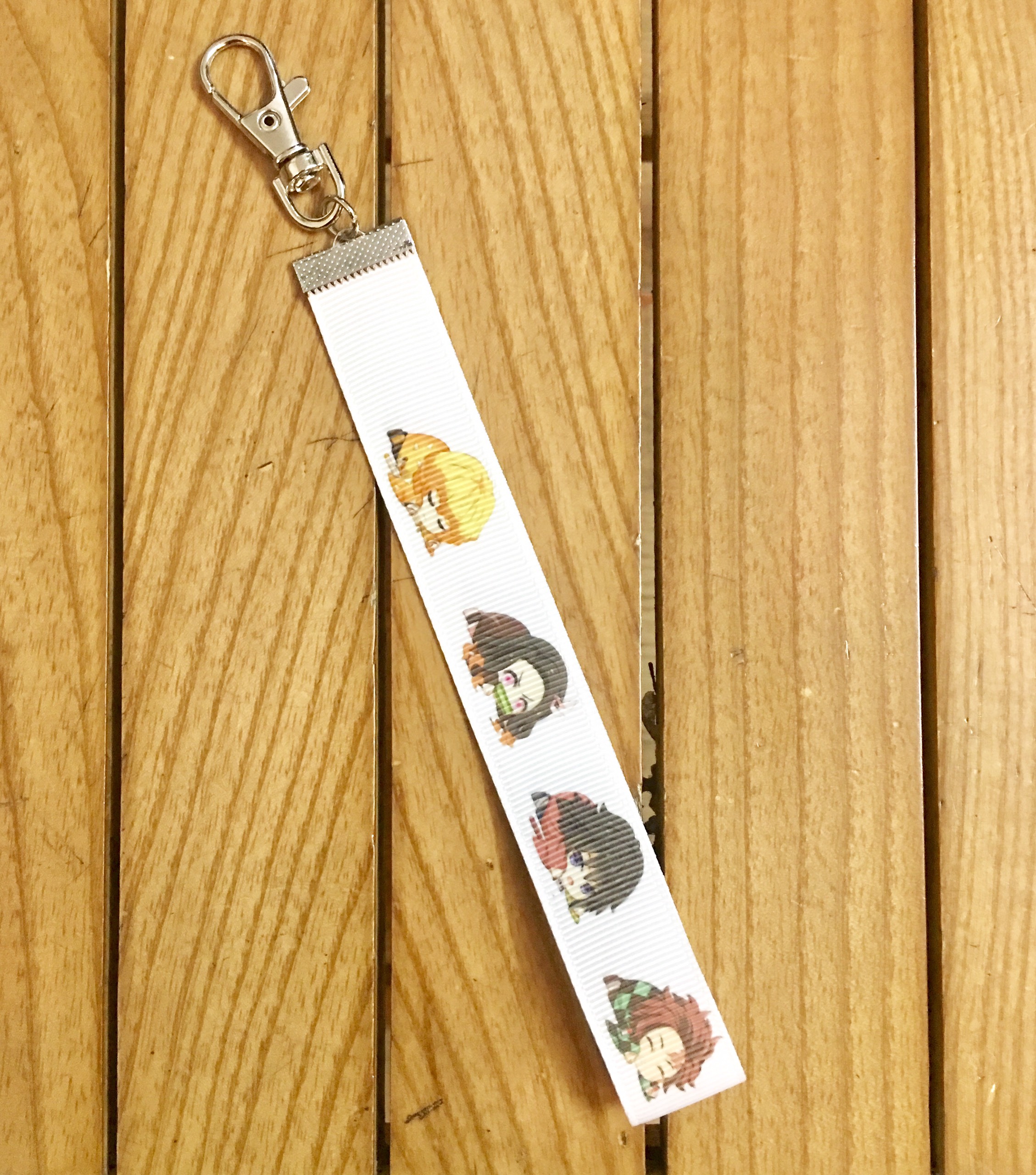 Móc khoá nametag strap Kimetsu no Yaiba