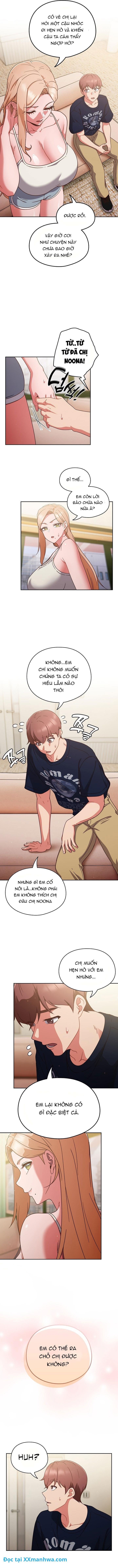 công việc bán thời gian ngọt ngào. chapter 6 4