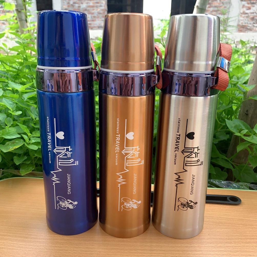 Bình Giữ Nhiệt - Ly Giữ Nhiệt Inox 3 Lớp 750ml