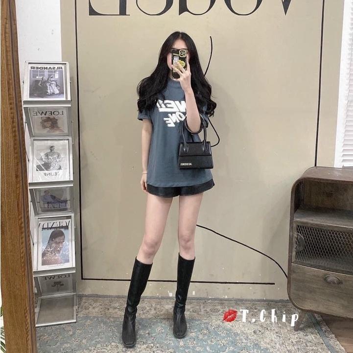 Áo thun unisex Be Yourself size M L XL - WELLDONE