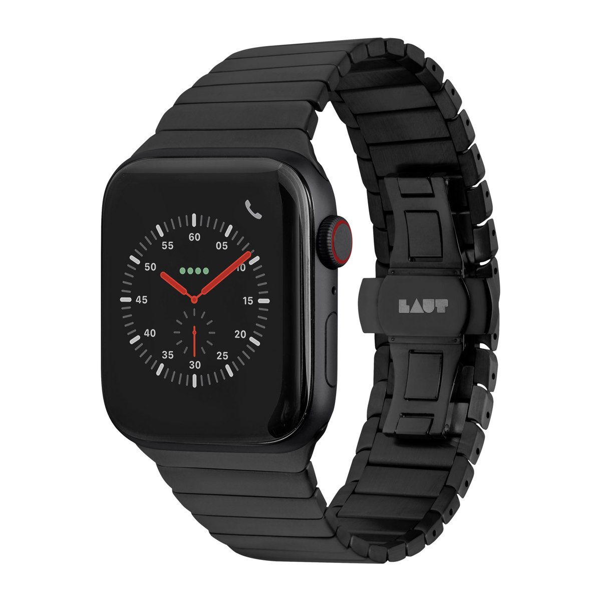 Dây đeo LAUT LINKS dành cho Apple Watch Series 1-6 &amp; SE (44/42mm ) - Hàng chính hãng