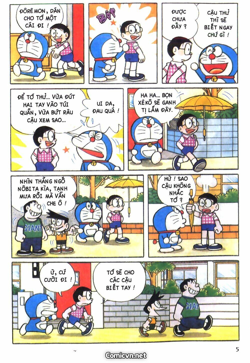 doraemon màu chapter 17 3