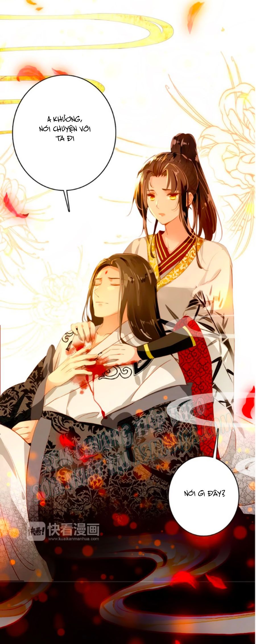 mỹ nhân làm tướng chapter 17 24