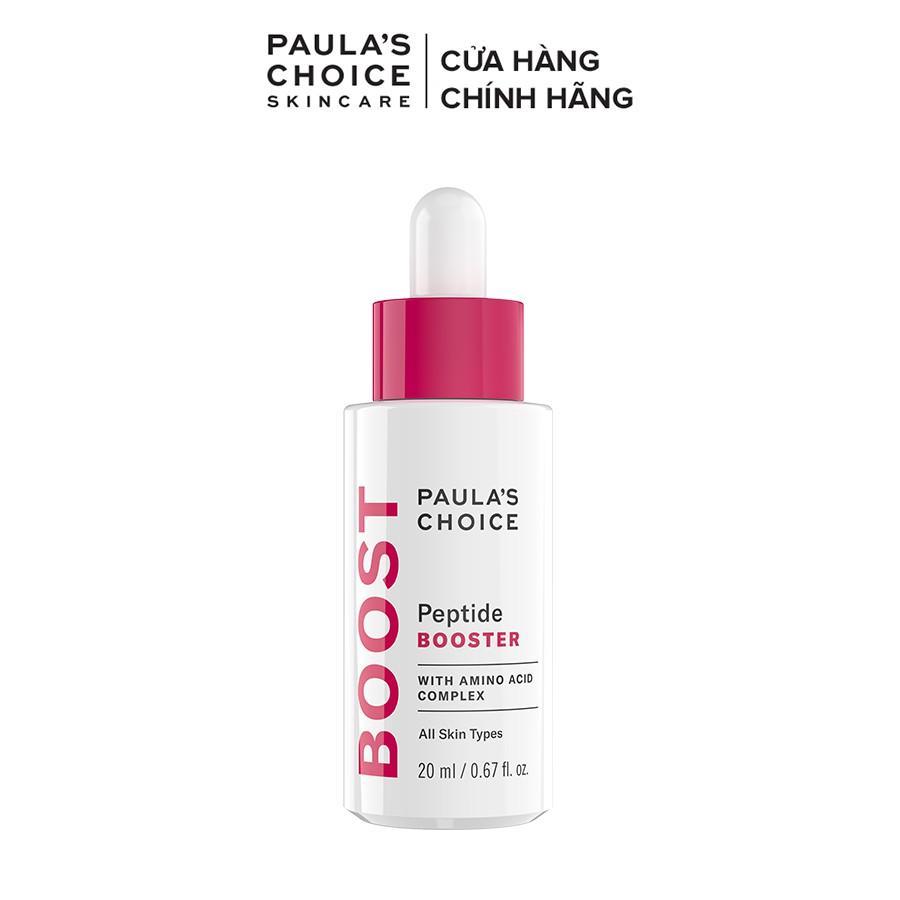 Bộ tinh chất tái tạo phục hồi da toàn diện Paula's Choice Niacinamide 20% 20ml và Peptide Booster 20ml Mã 8030.9550