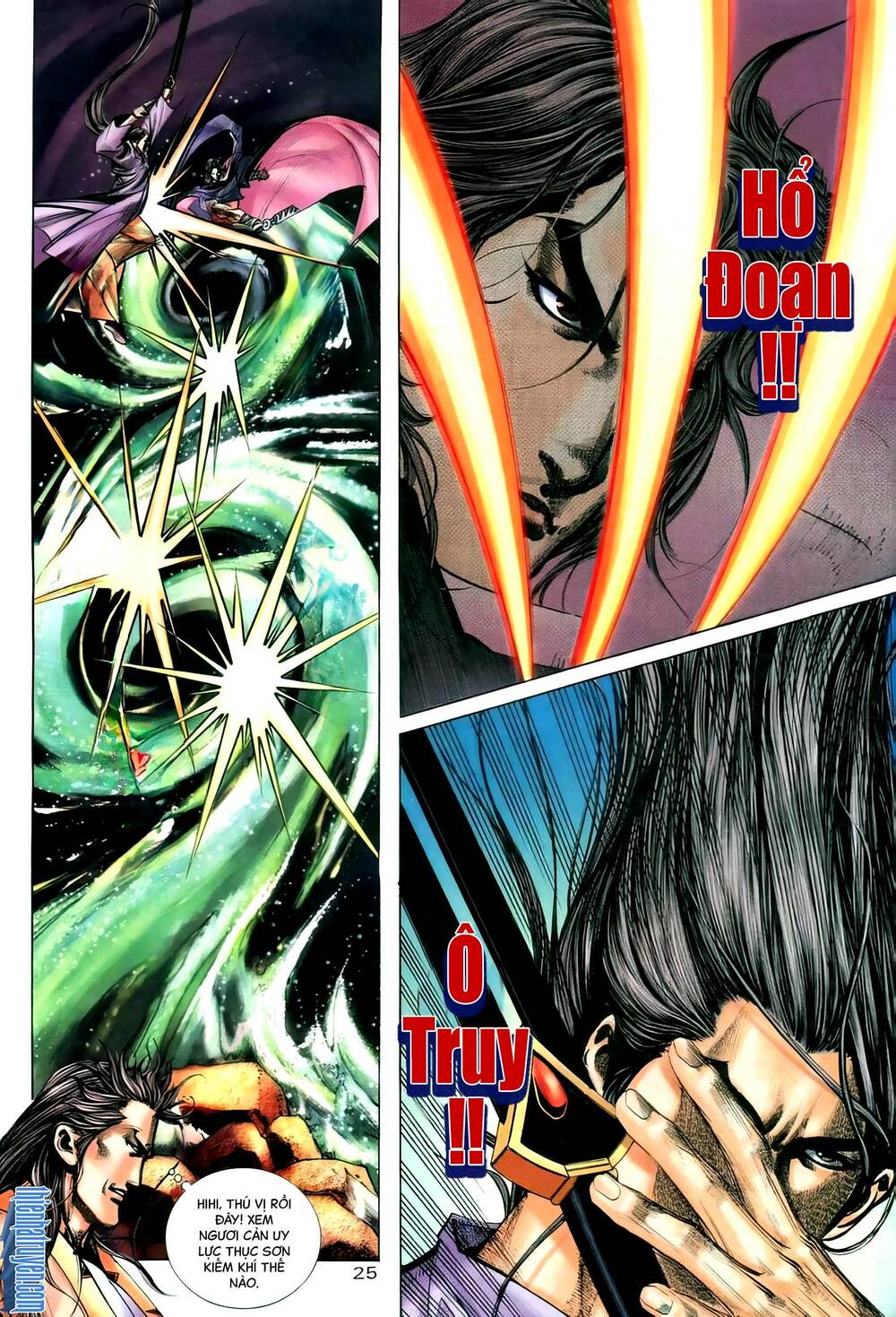 bá đao chapter 265.2 9