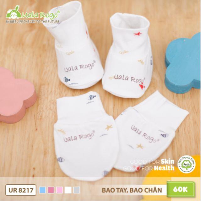 Set bao tay chân petit Uala Rogo 8217