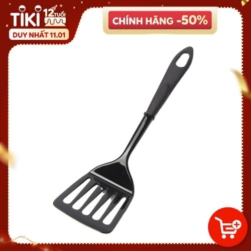 Xẻng Lật Thức Ăn Có Rãnh Chịu Nhiệt Echo Loại Mini 21CM