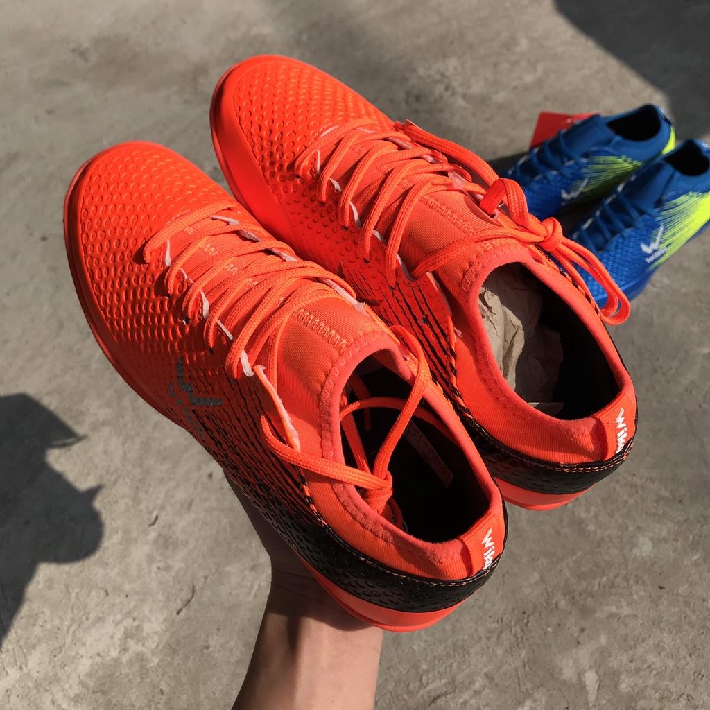 Giày bóng đá chính hãng Wika Flash cổ thun cao cấp 2022