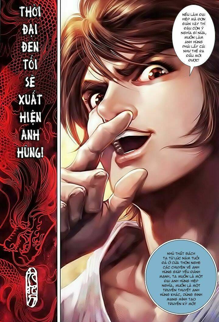 thiếu lâm đệ 8 đồng nhân chapter 1 21