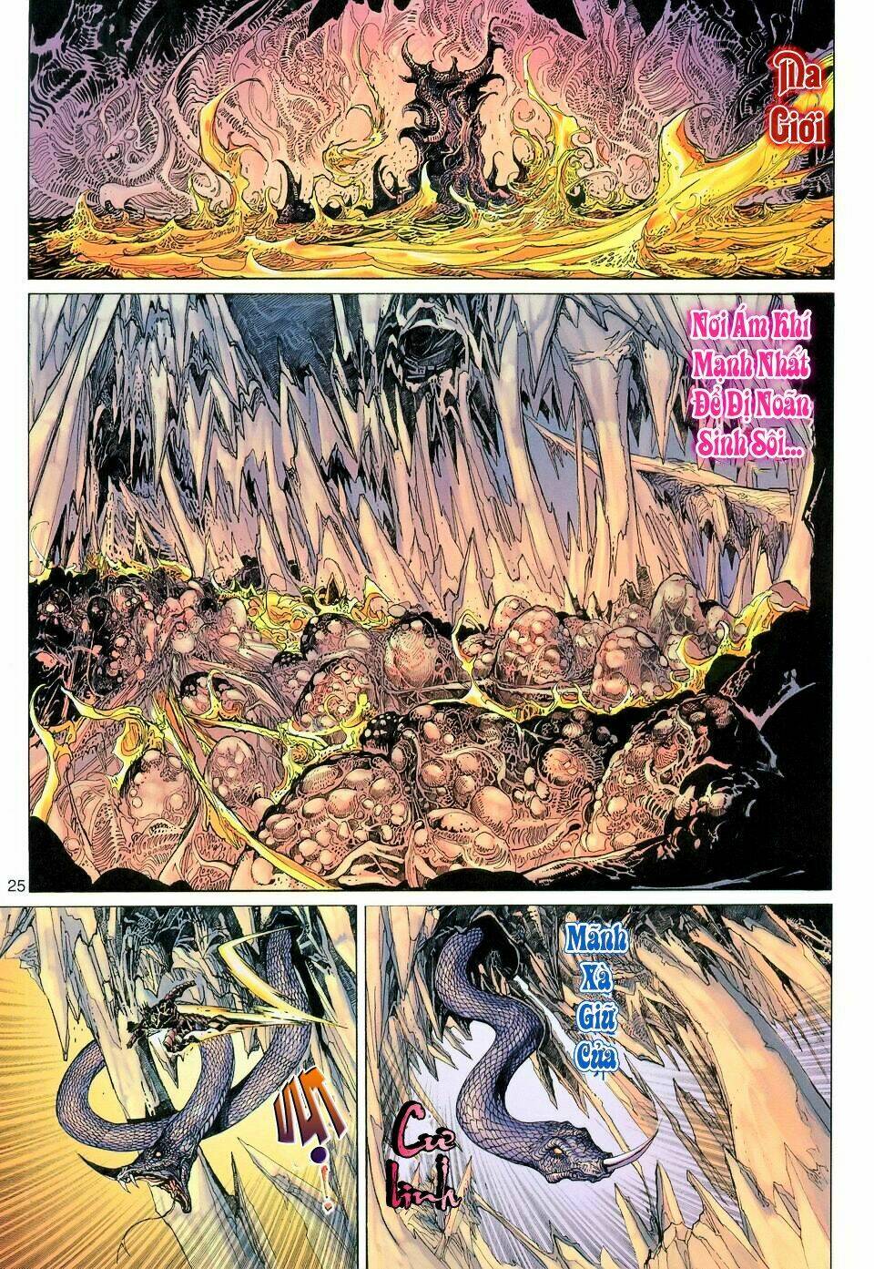 đại thánh vương chapter 116 24