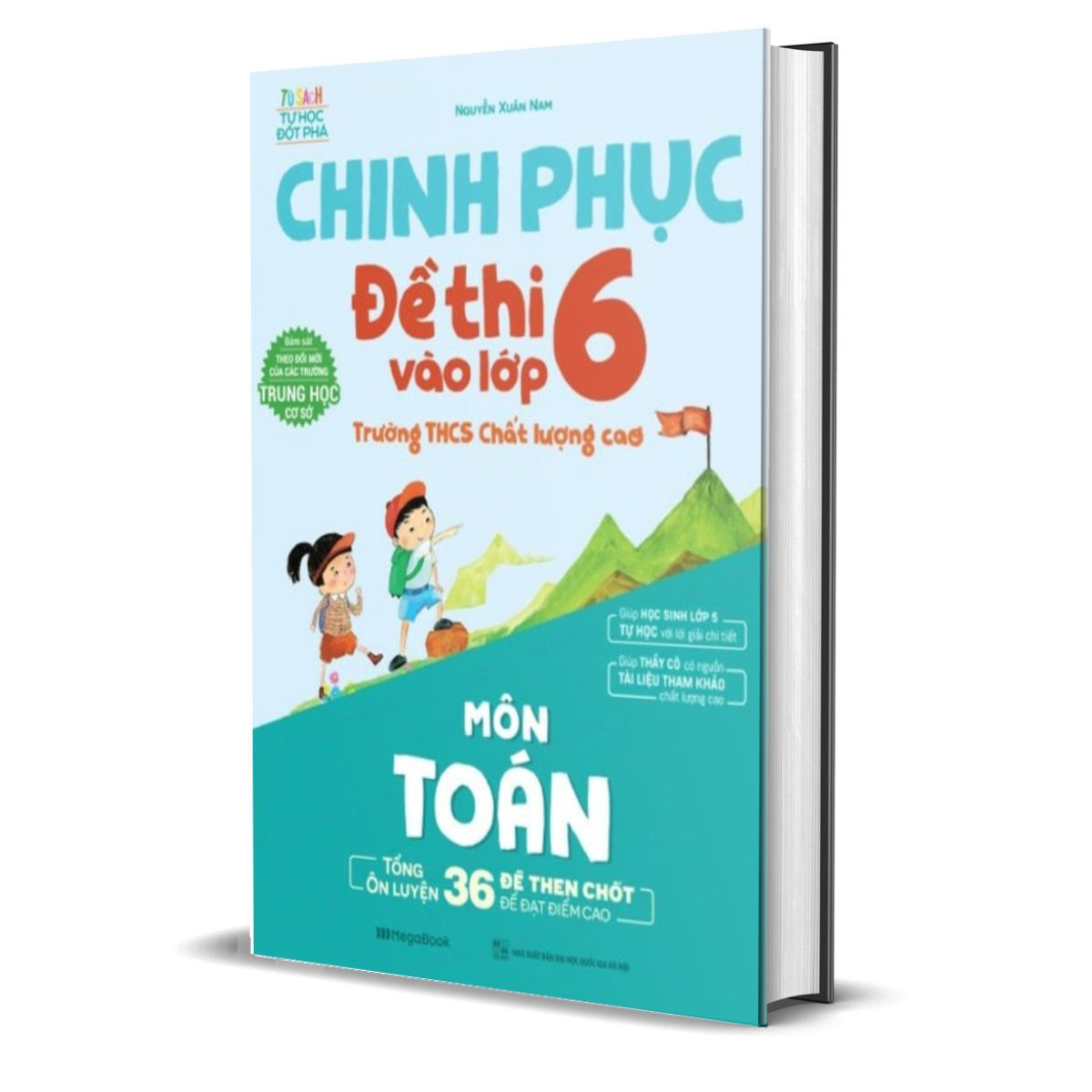 Chinh Phục Đề Thi Vào Lớp 6 Trường THCS Chất Lượng Cao Môn Toán