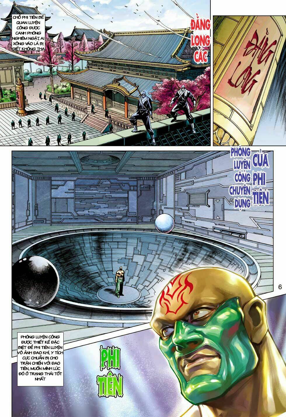 tân tác long hổ môn chapter 400 6