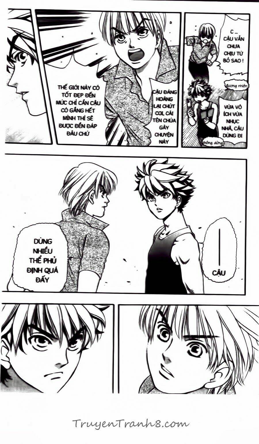 dragon voice - giọng hát của rồng chapter 48 11