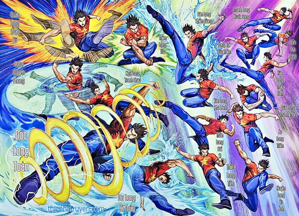 tân tác long hổ môn chapter 1222 8