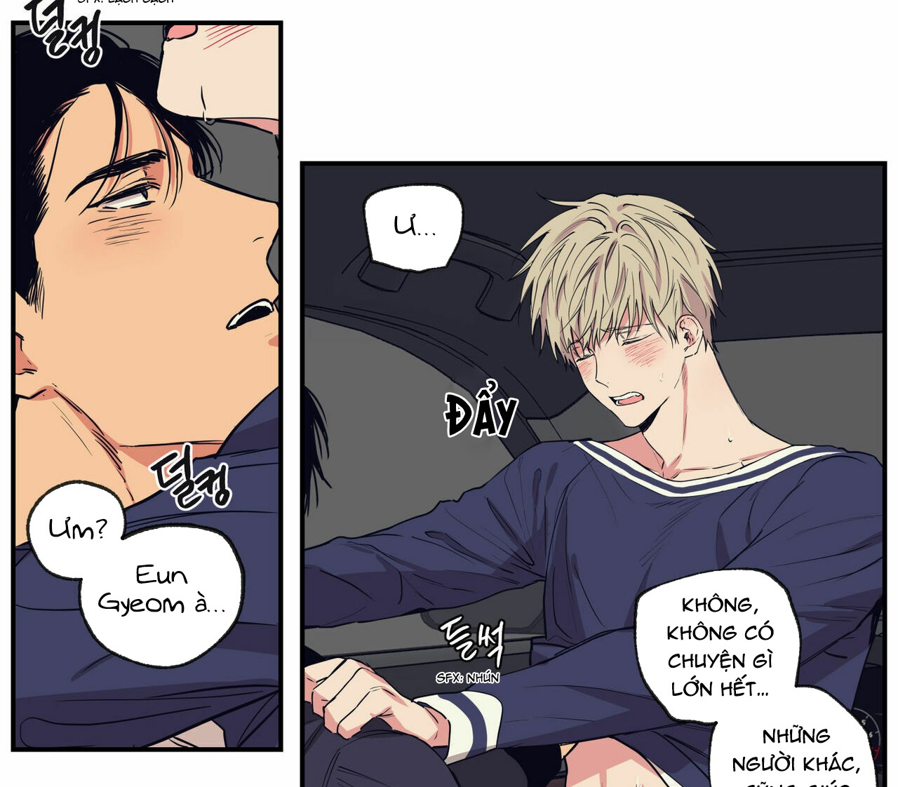 không chốn yêu đương chapter 52 20