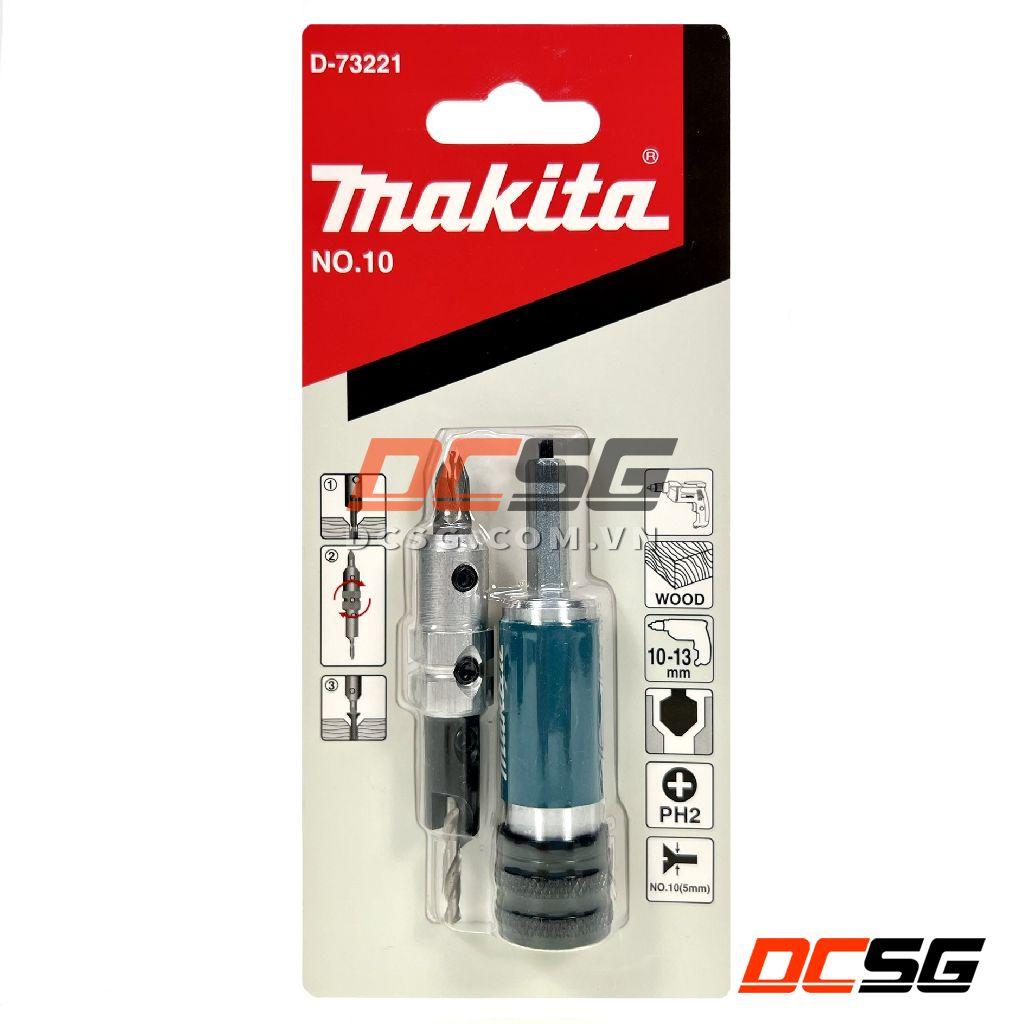 Mũi khoan mồi âm vít và vặn vít (2.8mm-M4/ 3.2mm-M5) 3 trong 1 Makita (chọn phân loại) | DCSG