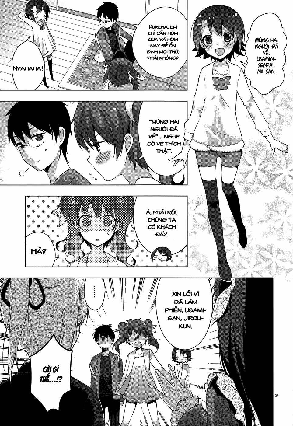 mayo chiki! chapter 28 25