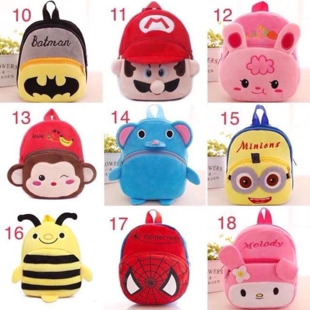 Balo đáng yêu cho bé Balo đáng yêu hình thú