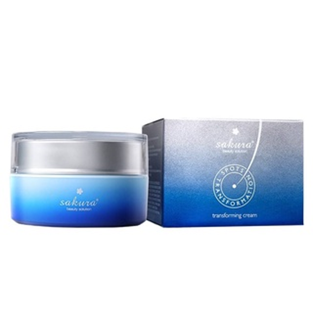 Kem loại bỏ nám da cao cấp Sakura Transforming Cream 30g