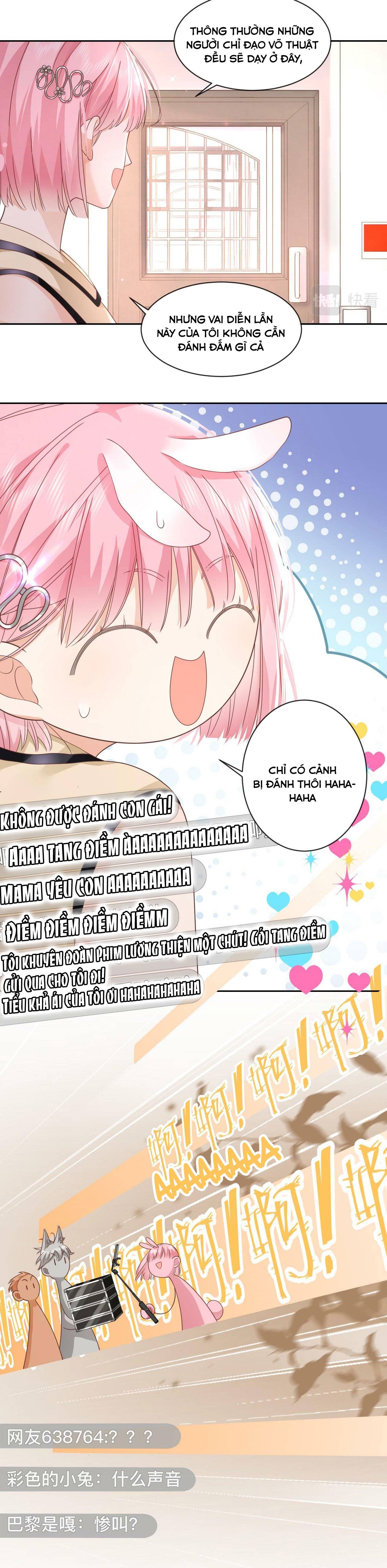 vợ của ảnh đế lại phá hỏng gameshow chapter 8 4