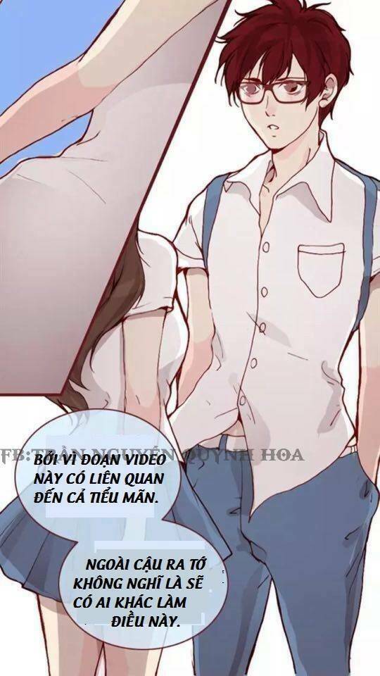 trả thù trường trung học chapter 25 11