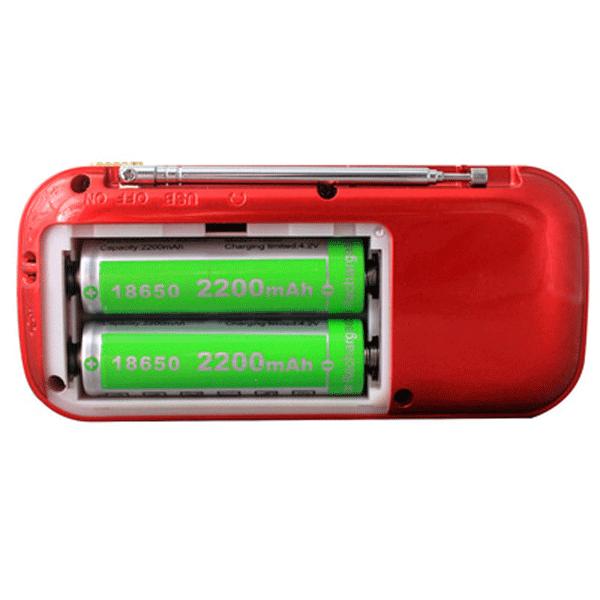 Loa Nghe Nhạc MP3 Kiêm Đài Radio B871 (Đa chức năng)