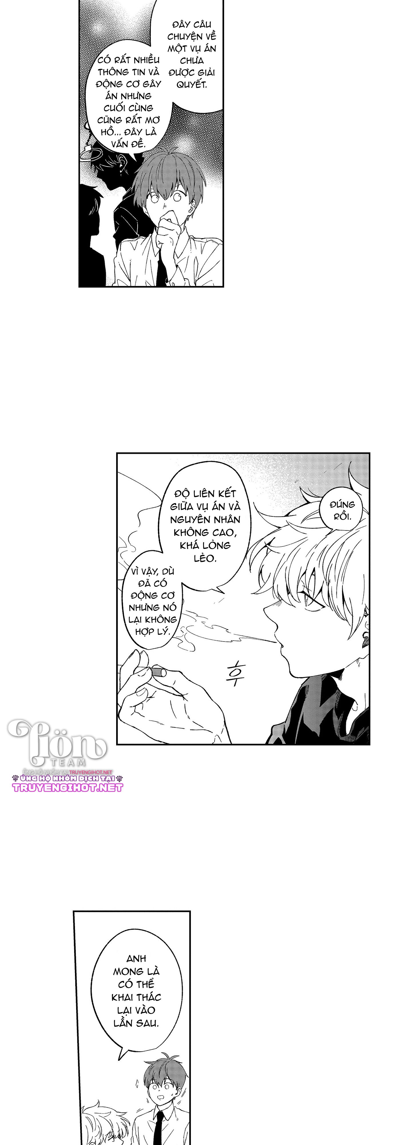 làm gối cho thầy hayama chapter 3.2 12