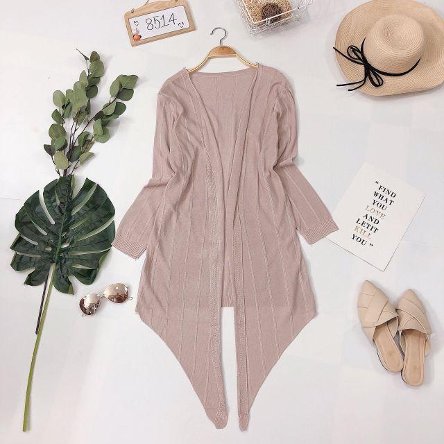 ÁO CARDIGAN DÁNG DÀI VẠT CHÉO SIÊU CHẤT