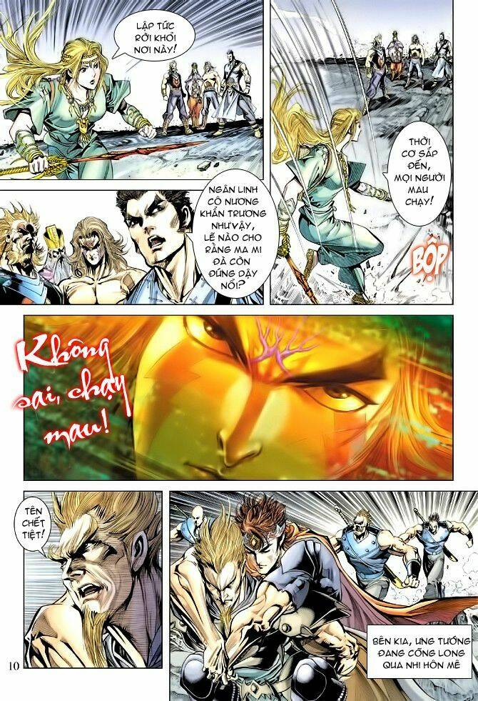 thiên tử truyền kỳ 5 - như lai thần chưởng chapter 105 8