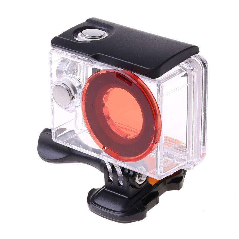 Vỏ Bọc Chống Nước Hsvx Cho Camera Hành Trình Sjcam Sj4000 Eken H9R / H9