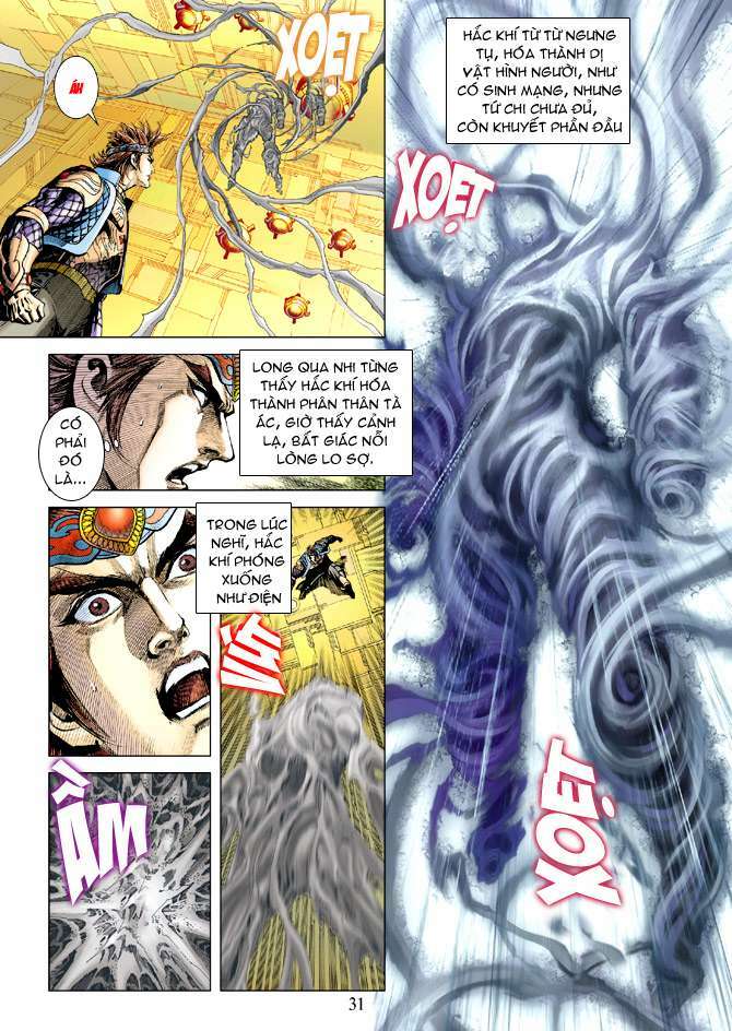 thiên tử truyền kỳ 5 - như lai thần chưởng chapter 187 30