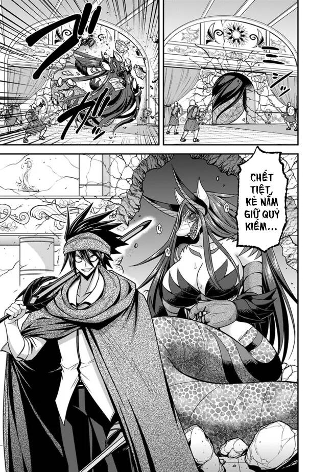 kujibiki tokushou: musou hāremu ken chapter 58.1 13