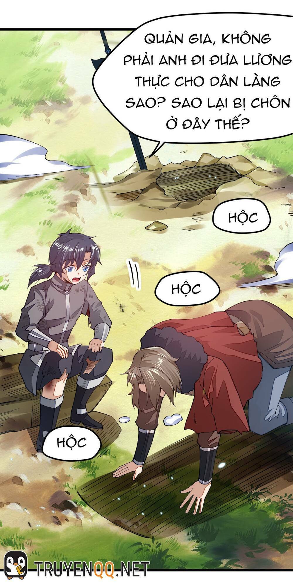 sức mạnh của kiếm thần chapter 14 39