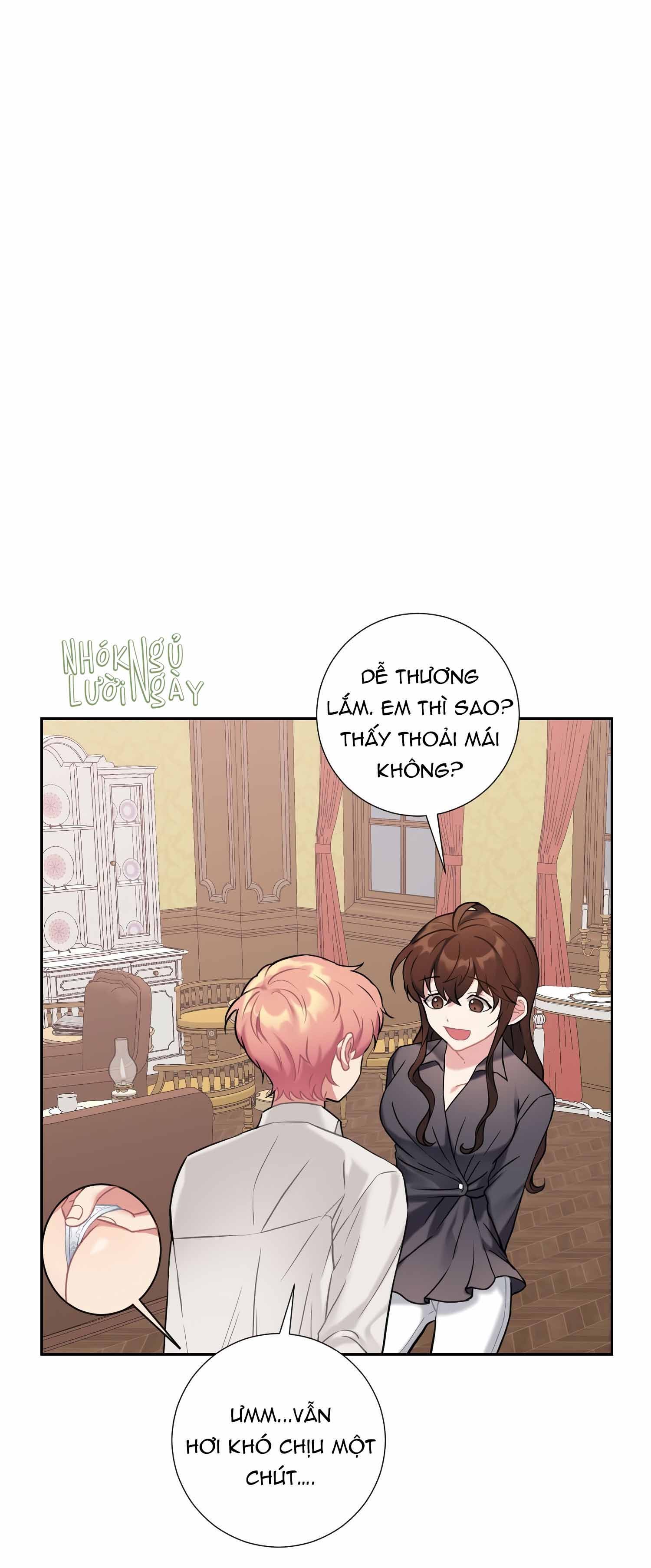 tiểu thư và những người hầu chapter 14 13