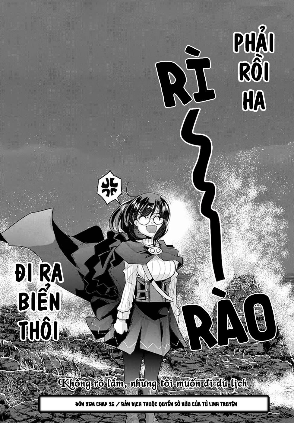 chuyển sinh thành con gái, tôi sẽ sinh tồn tại dị giới - yoku wakaranai keredo isekai ni tensei shiteita you desu chapter 15 38