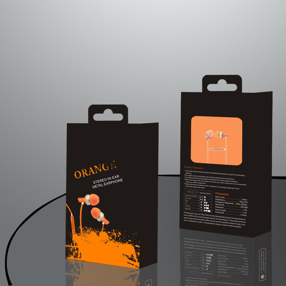 Tai nghe có Micrô siêu nhẹ chống ồn cho iPod iPad iPhone Android