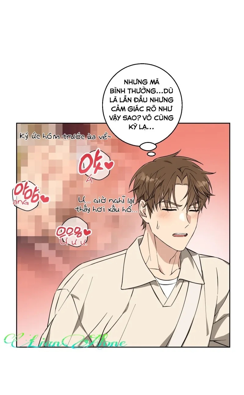 hãy bảo vệ tình yêu thuần khiết! chapter 8 28