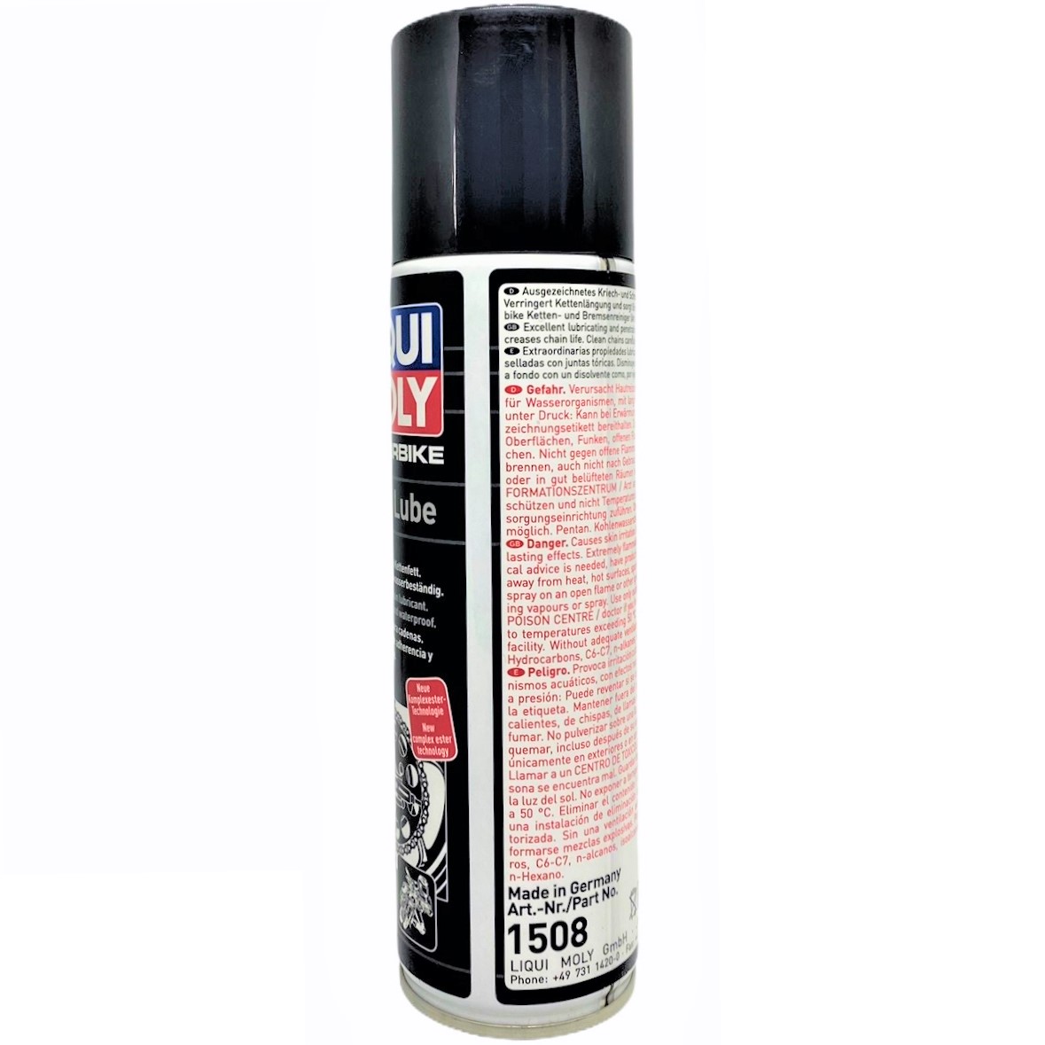 Chai xịt bảo dưỡng sên xích chuyên dụng Liqui Moly 1508