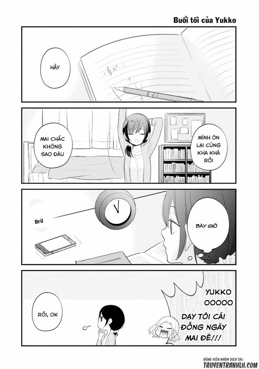 kusumi-kun, kuuki yometemasu ka? chapter 11.5 7