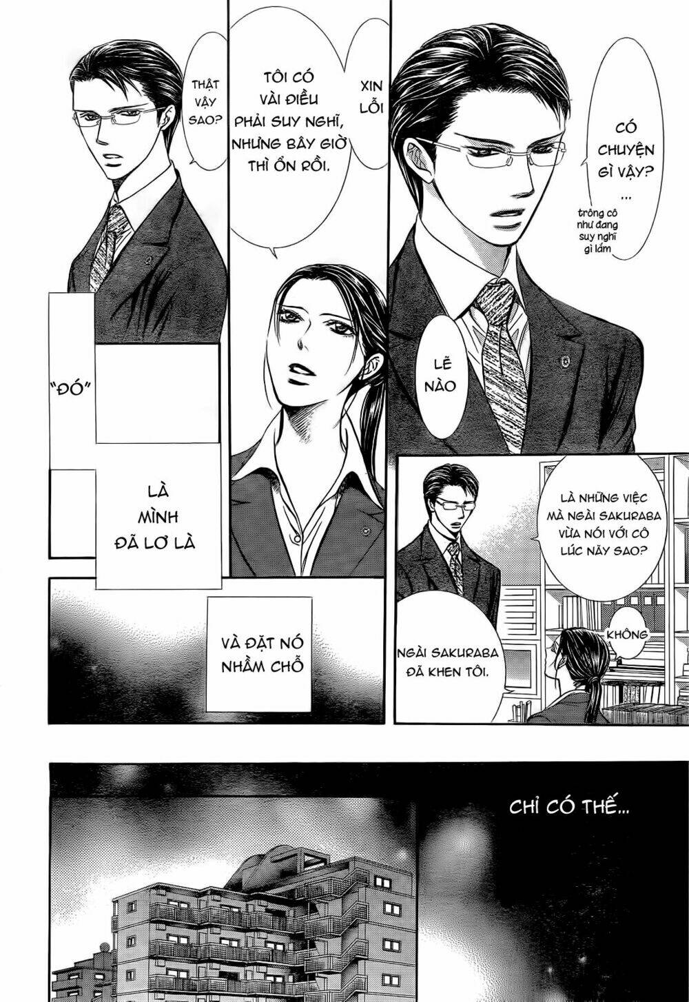 thử thách của kyouko chapter 230 15