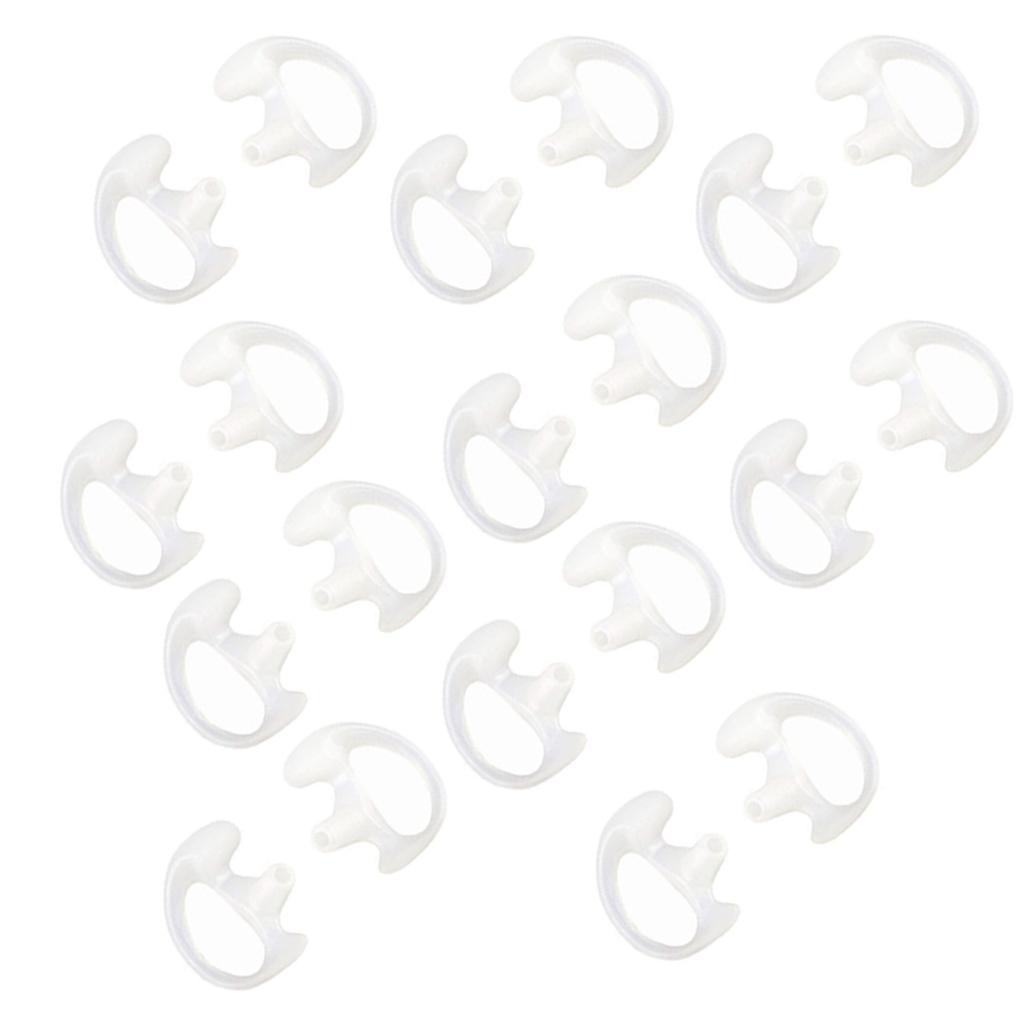 10 Pairs Replacement for Acoustic Tube Earpiece