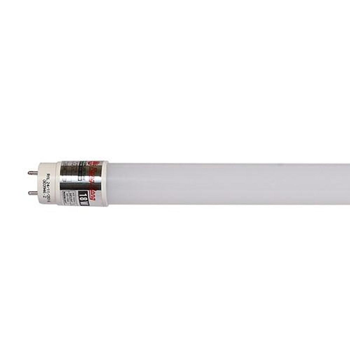 Bóng đèn LED Tuýp Rạng Đông T8 10W (nhựa) Model: LED TUBE T8 N01 60/10W (S) - Ánh sáng trắng