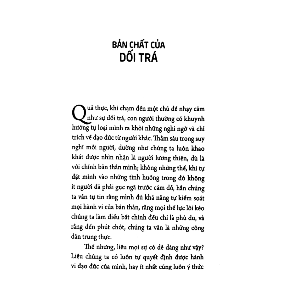Sách Bản Chất Của Dối Trá (Tái Bản 2022)