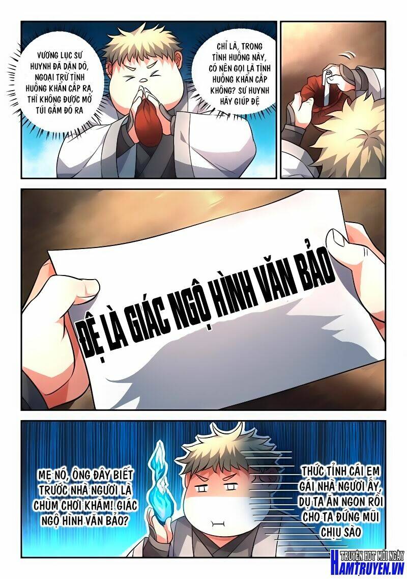 trước kia có tòa linh kiếm sơn chapter 124 8