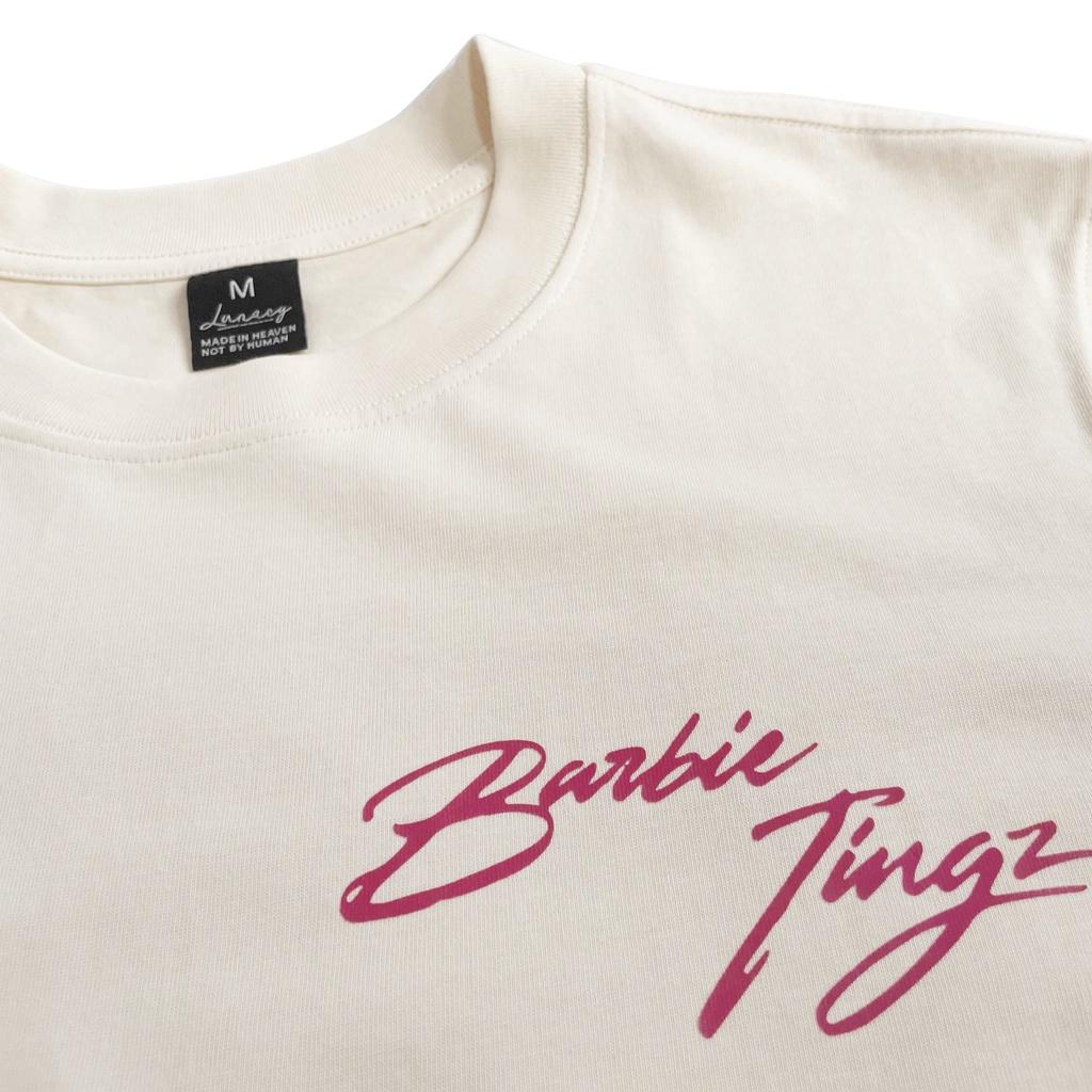 Áo Thun Local Brand Unisex LUNACY Barbie Tingz 100% Cotton Form Oversize