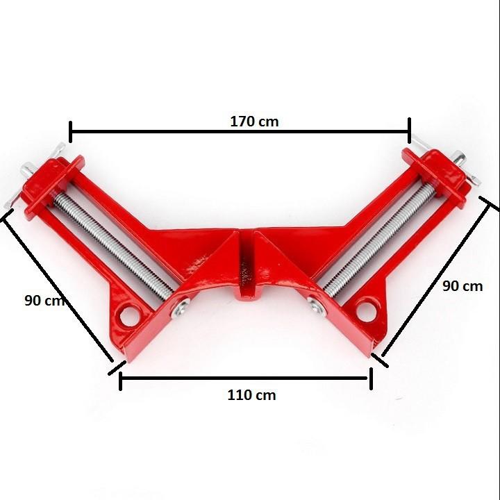 Bộ 4 cái ê tô kẹp góc 90 độ_ê tô kẹp góc