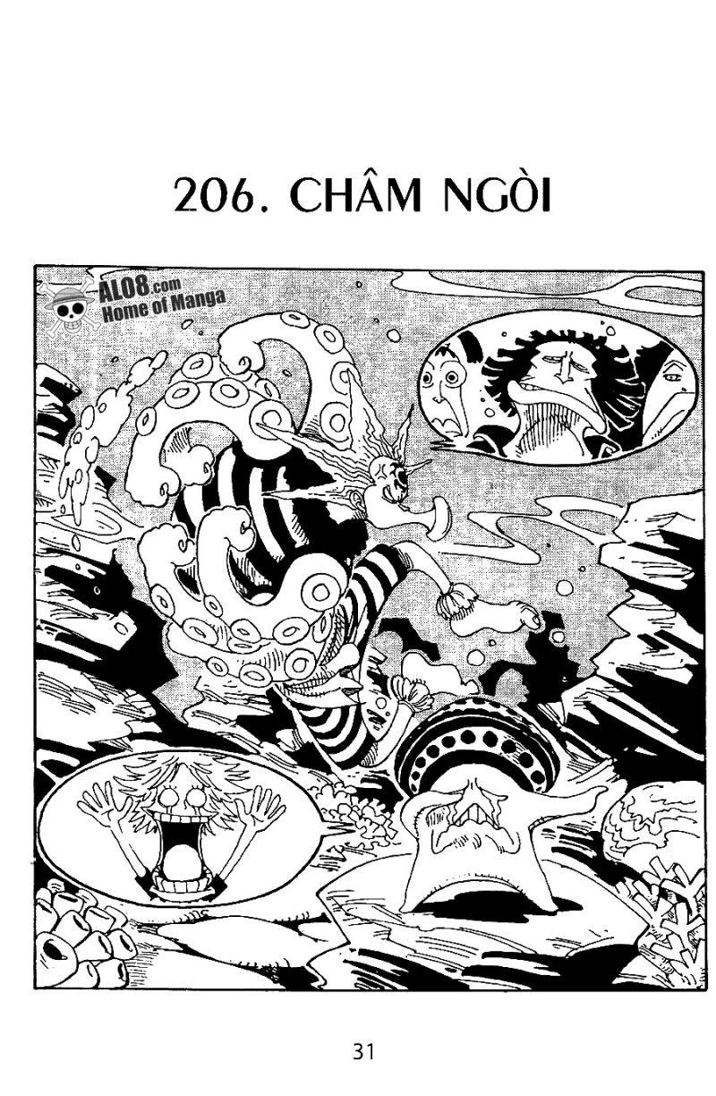 đảo hải tặc - one piece chapter 206 1