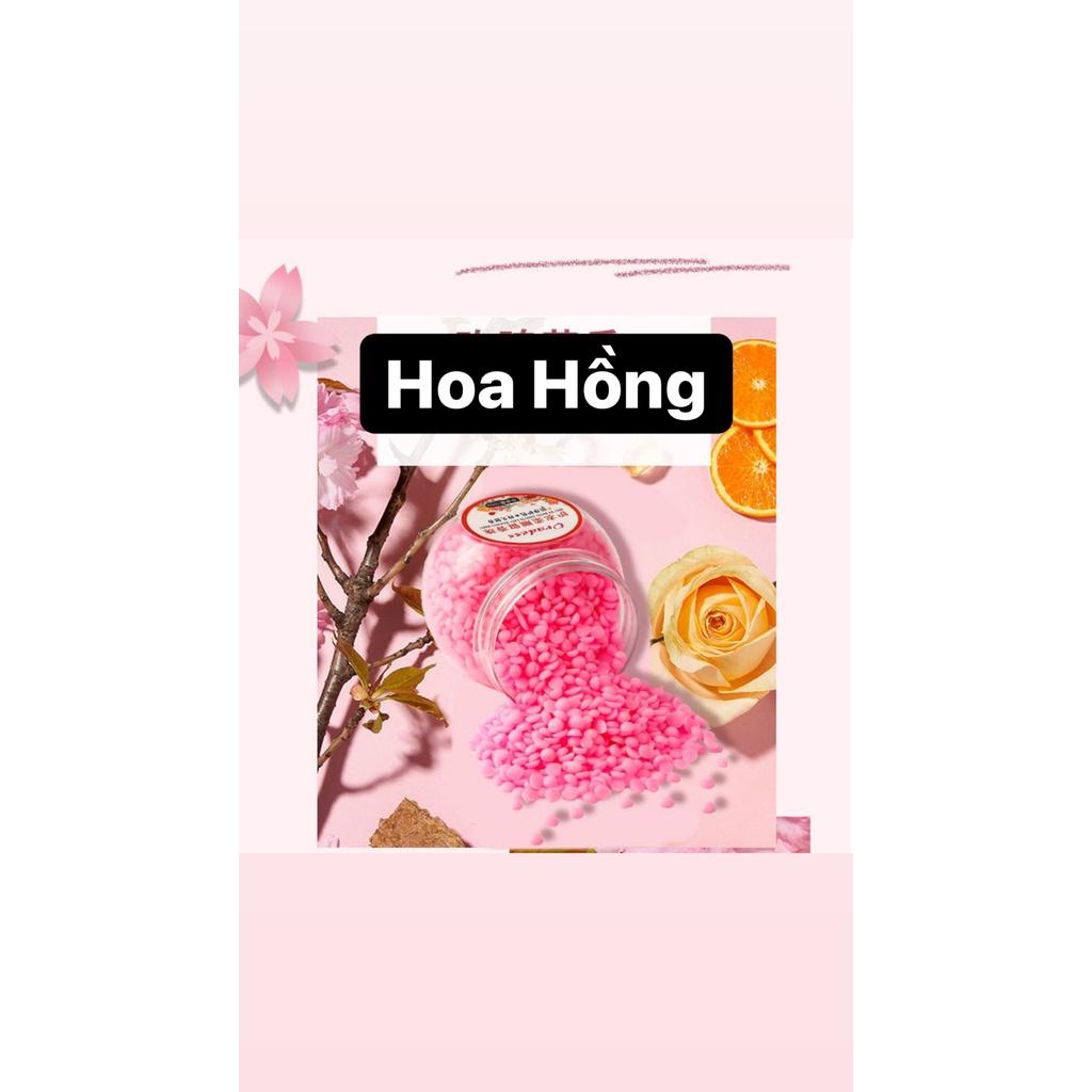 Viên xả thơm quần áo hương nước hoa - Hạt xả thơm làm mềm vải hàng nội địa trung lọ 100Gr - T2K Shop